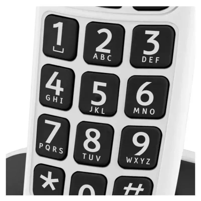 DECT-Telefon Doro PhoneEasy 100w