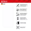 Displex Screen Protector + Case für Apple iPhone 15 Pro Max, Eco Montagerahmen, kratzfest
