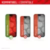 Displex Screen Protector + Case für Apple iPhone 15 Pro Max, Eco Montagerahmen, kratzfest