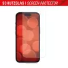 Displex Screen Protector + Case für Apple iPhone 15 Pro Max, Eco Montagerahmen, kratzfest