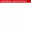 Displex Screen Protector + Case für Apple iPhone 15 Pro Max, Eco Montagerahmen, kratzfest