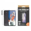 Bildschirmschutz-Set PanzerGlass 3-in-1 für Samsung Galaxy A55 5G – Ultra-Wide Fit, EasyAligner, gehärtetes Glas/PET