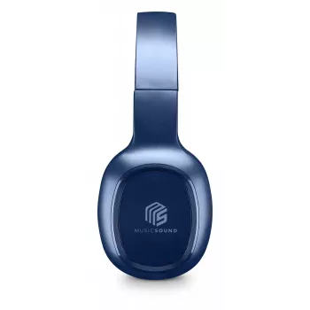 Music Sound Basic Bluetooth On-Ear-Headset mit Fernbedienung und Mikrofon