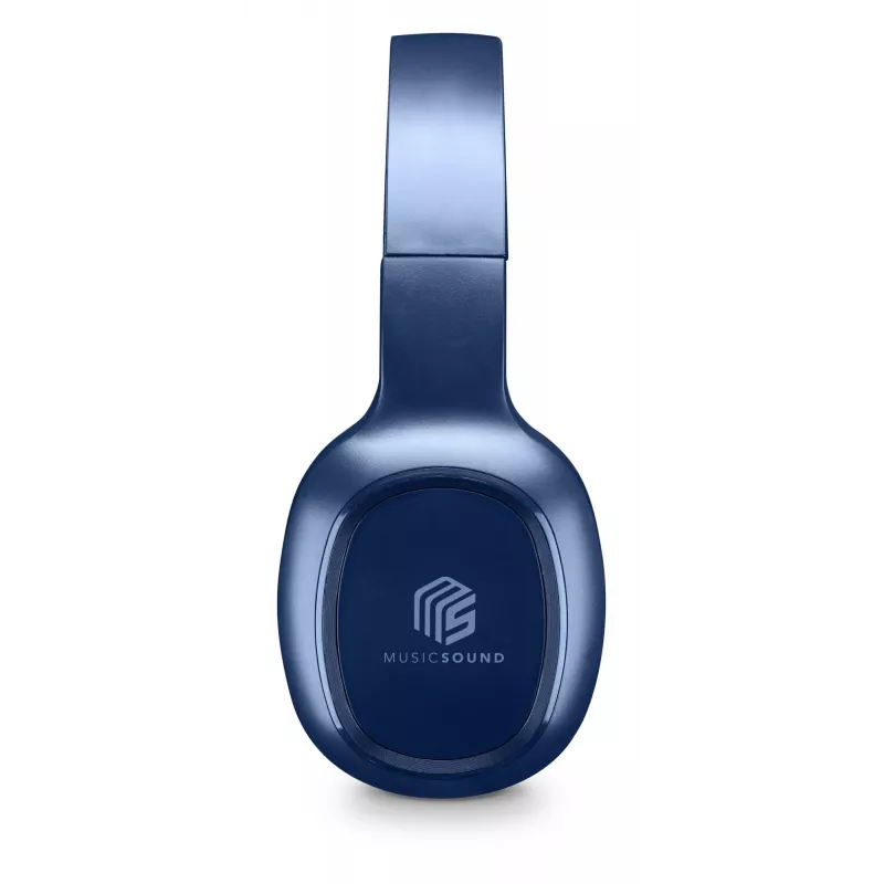 Music Sound Basic Bluetooth On-Ear-Headset mit Fernbedienung und Mikrofon