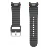 Samsung Sport-Armband (S/M) für Galaxy Watch 7, Armband, Smartwatch, Grau, Samsung, Galaxy Watch7/Watch6/Watch5 Pro/Watch4, Gummi