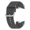 Samsung Sport-Armband (S/M) für Galaxy Watch 7, Armband, Smartwatch, Grau, Samsung, Galaxy Watch7/Watch6/Watch5 Pro/Watch4, Gummi