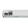 Cellularline Kamera-Linsenring - iPhone 16/16 Plus Gehärtetes Glas für Kamerataschutz