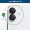 Cellularline Kamera-Linsenring - iPhone 16/16 Plus Gehärtetes Glas für Kamerataschutz