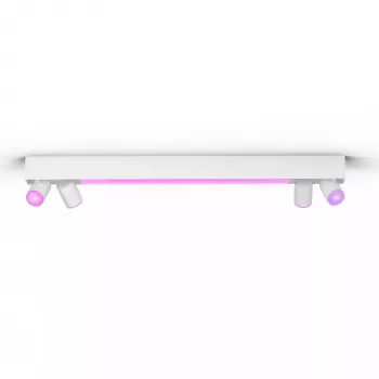 Philips Hue White and colour ambience Centris 4-Spot-Deckenleuchte