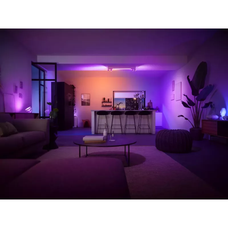 Philips Hue White and colour ambience Centris 4-Spot-Deckenleuchte