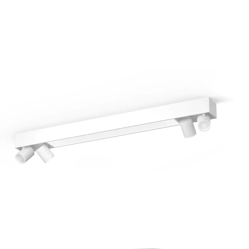 Philips Hue White and colour ambience Centris 4-Spot-Deckenleuchte