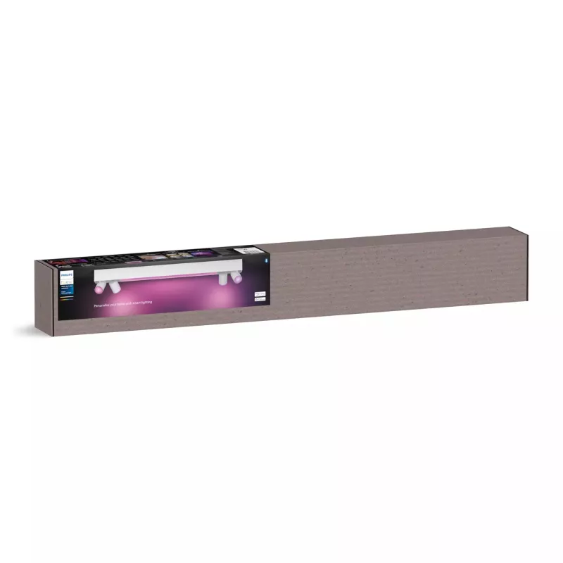 Philips Hue White and colour ambience Centris 4-Spot-Deckenleuchte