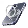 Cellularline Spin Mag - iPhone 16 Hülle mit drehbarem Ringhalter, kompatibel mit Magsafe-Ökosystem
