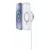 Cellularline Spin Mag - iPhone 16 Hülle mit drehbarem Ringhalter, kompatibel mit Magsafe-Ökosystem