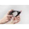 Cellularline Spin Mag - iPhone 16 Hülle mit drehbarem Ringhalter, kompatibel mit Magsafe-Ökosystem