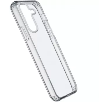 Cellularline Clear Protect - Galaxy S25 Hartschale mit Gummirändern