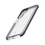 Cellularline Tetra Force Strong Guard - Galaxy S25 Ultra-schützende, stoßfeste flexible Hülle mit integrierter Microban® antibakterieller Technologie
