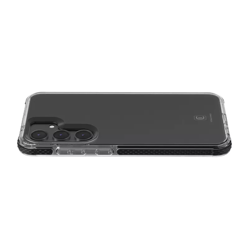 Cellularline Tetra Force Strong Guard - Galaxy S25 Ultra-schützende, stoßfeste flexible Hülle mit integrierter Microban® antibakterieller Technologie