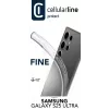 Cellularline Fine - Galaxy S25 Ultra, Cover, Samsung, Galaxy S25 Ultra, 17.3 cm (6.8 Zoll), Transparent