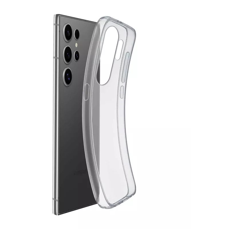 Cellularline Fine - Galaxy S25 Ultra, Cover, Samsung, Galaxy S25 Ultra, 17.3 cm (6.8 Zoll), Transparent