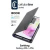 Cellularline Book - Galaxy A36/A56 Book-Hülle mit Kartenfach und Magnetverschluss
