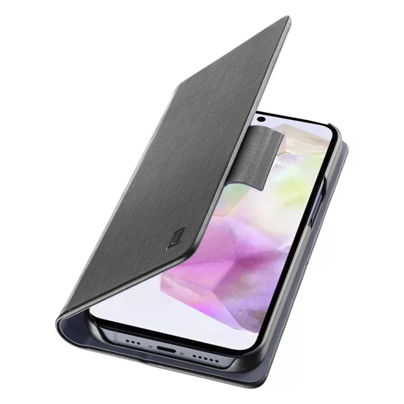 Cellularline Book - Galaxy A36/A56 Book-Hülle mit Kartenfach und Magnetverschluss