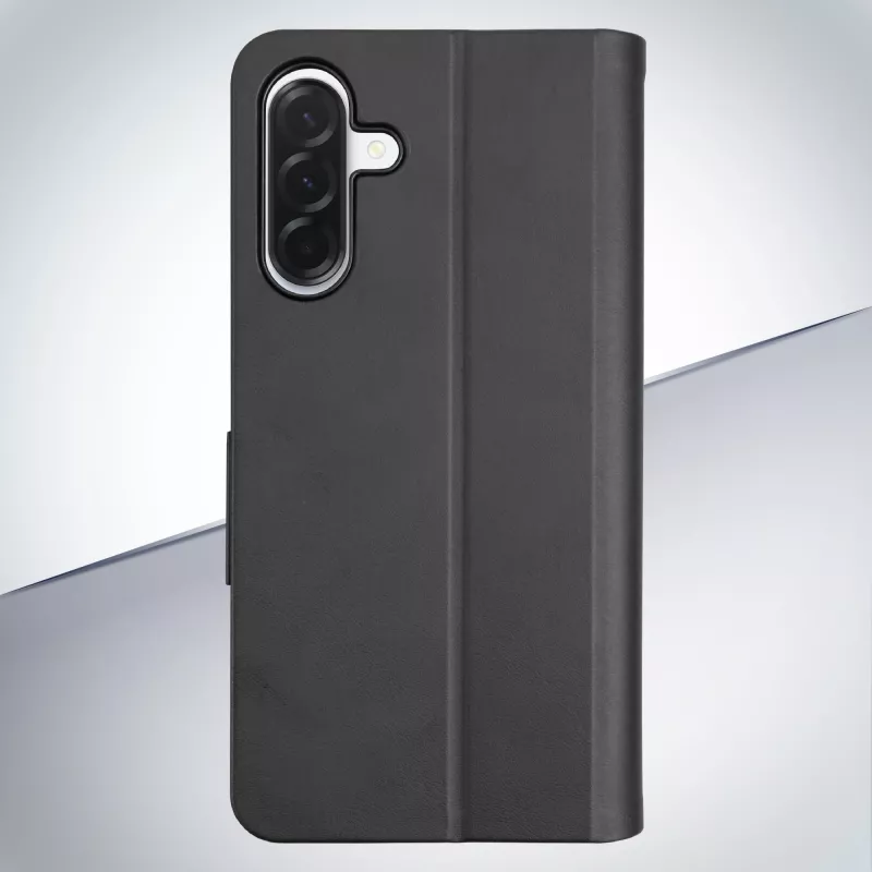 Cellularline Book - Galaxy A36/A56 Book-Hülle mit Kartenfach und Magnetverschluss