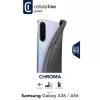 Cellularline Chroma – Galaxy A36/A56 Farbenfrohe weiche Gummihülle