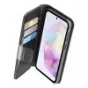 Cellularline Book Agenda – Galaxy A36/A56 Lederimitat-Buchhülle mit Magnetverschluss