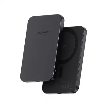 Powerbank PanzerGlass empower™ 5000mAh Space Schwarz tragbarer Ladegerät
