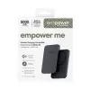 Powerbank PanzerGlass empower™ 5000mAh Space Schwarz tragbarer Ladegerät