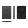 Powerbank PanzerGlass empower™ 5000mAh Space Schwarz tragbarer Ladegerät