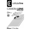 Cellularline Kameraobjektiv - Schutz für die Kamera des iPhone 17 Pro Max
