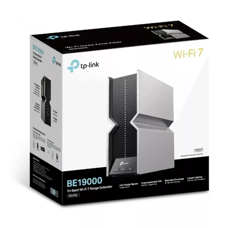 Netzwerk-Repeater TP-Link RE800BE Tri-Band 802.11ax 802.11ac