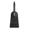 Kabelloses Mono-Headset Yealink WH64 Teams — Bluetooth, Supraaural, 20–20000 Hz, 150 m Reichweite, Schwarz