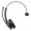 Kabelloses Mono-Headset Yealink WH64 Teams — Bluetooth, Supraaural, 20–20000 Hz, 150 m Reichweite, Schwarz