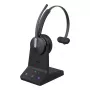 Kabelloses Mono-Headset Yealink WH64 Teams — Bluetooth, Supraaural, 20–20000 Hz, 150 m Reichweite, Schwarz