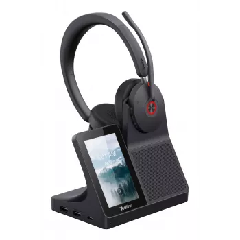 Yealink WH68 Workstation Headset, Kabelgebunden & Kabellos, 20 - 20000 Hz, Anrufe/Musik, 155 g, Headset, Schwarz