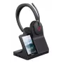 Yealink WH68 Workstation Headset, Kabelgebunden & Kabellos, 20 - 20000 Hz, Anrufe/Musik, 155 g, Headset, Schwarz