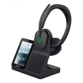 Yealink WH68 Workstation Headset, Kabelgebunden & Kabellos, 20 - 20000 Hz, Anrufe/Musik, 155 g, Headset, Schwarz