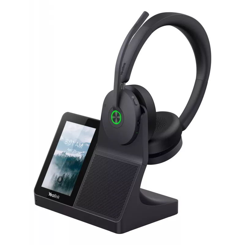 Yealink WH68 Workstation Headset, Kabelgebunden & Kabellos, 20 - 20000 Hz, Anrufe/Musik, 155 g, Headset, Schwarz