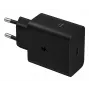 Samsung EP-T6010NBEGWW mobiles Ladegerät Laptop, Smartphone, Tablet Schwarz AC Schnellladefunktion Indoor