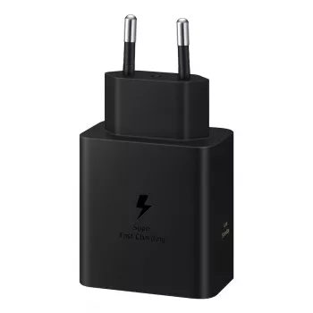Samsung EP-T6010NBEGWW mobiles Ladegerät Laptop, Smartphone, Tablet Schwarz AC Schnellladefunktion Indoor