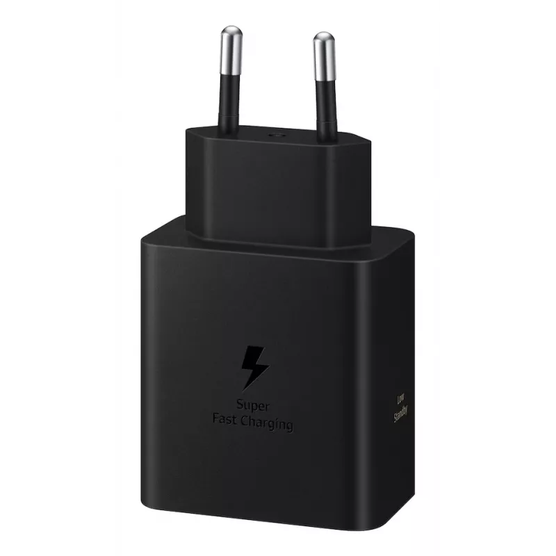 Samsung EP-T6010NBEGWW mobiles Ladegerät Laptop, Smartphone, Tablet Schwarz AC Schnellladefunktion Indoor