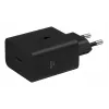 Samsung EP-T6010NBEGWW mobiles Ladegerät Laptop, Smartphone, Tablet Schwarz AC Schnellladefunktion Indoor