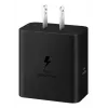 Samsung EP-T6010NBEGWW mobiles Ladegerät Laptop, Smartphone, Tablet Schwarz AC Schnellladefunktion Indoor