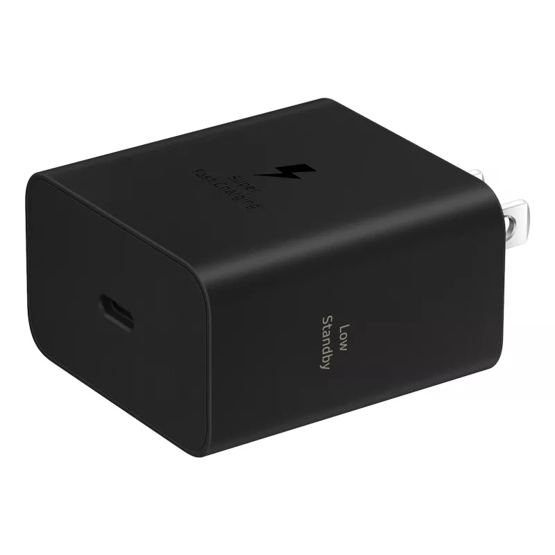 Samsung EP-T6010NBEGWW mobiles Ladegerät Laptop, Smartphone, Tablet Schwarz AC Schnellladefunktion Indoor