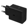 Samsung EP-T6010NBEGWW mobiles Ladegerät Laptop, Smartphone, Tablet Schwarz AC Schnellladefunktion Indoor