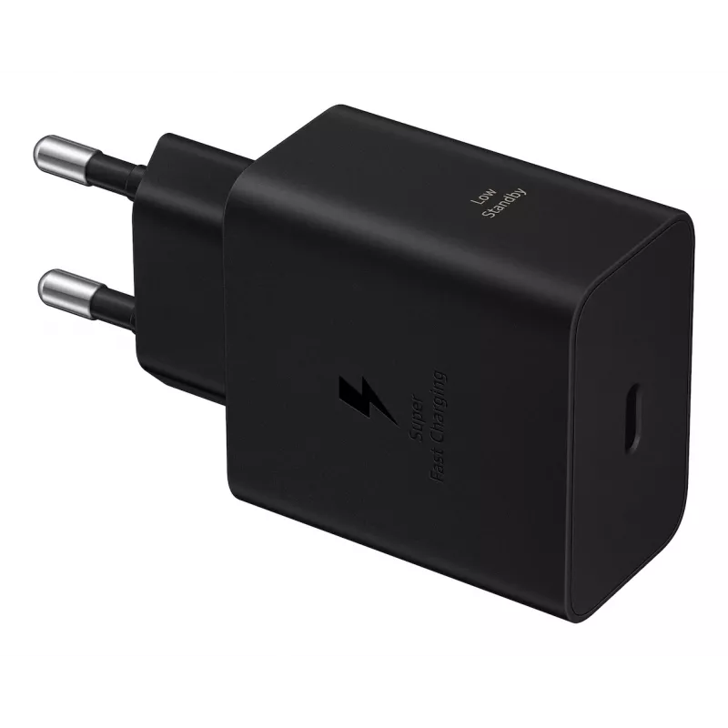 Samsung EP-T6010NBEGWW mobiles Ladegerät Laptop, Smartphone, Tablet Schwarz AC Schnellladefunktion Indoor
