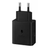 Samsung EP-T6010NBEGWW mobiles Ladegerät Laptop, Smartphone, Tablet Schwarz AC Schnellladefunktion Indoor